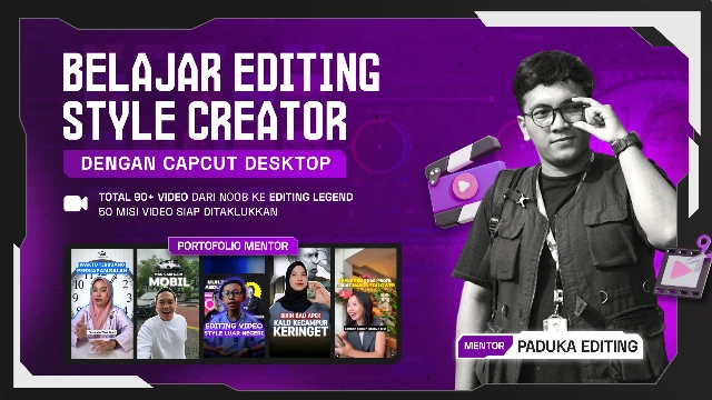 CAPCUT PC EDITING STYLE CREATOR EDUCATION